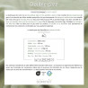 GOTS DG GAUFREE UNIE BLANC OPTIQUE 130 ROLL 40M